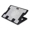Base Enfriadora, Luz Led, 5 Angulos Ajus...