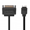 CABLE DE EXTENSION XPG ARGB-MB 24 PINES...