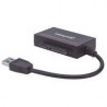 CONVERTIDOR USB 3.0 A HDD SATA 2.5 PULGA...