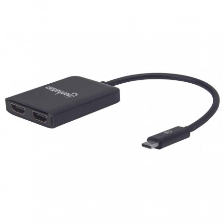 CONVERTIDOR DE USB-C A DOS PUERTOS HDMI...  
                        
                          Disponibles: (0) pzs.  
       