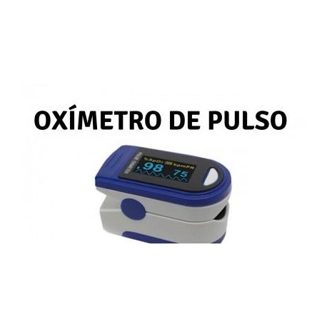 Oxímetro de pulso Monitor sanguíneo Mode...  
                        
                          Disponibles: (0) pzs.  
      