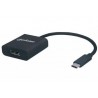 Convertidor USB C a Display Port MANHATT...