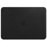 MBA AND MBP 13 LEATHER SLEEVE BLACK-ZML
