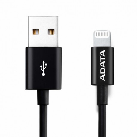 CABLE ADATA LIGHTNING APPLE 1M NEGRO (AM...  
                        
                          Disponibles: (0) pzs.  
      