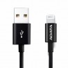 CABLE ADATA LIGHTNING APPLE 1M NEGRO (AM...