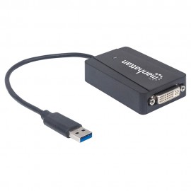 CONVERTIDOR MANHATTAN USB 3.0 A DVI-I 10...  
                        
                          Disponibles: (0) pzs.  
      