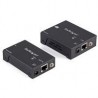 JUEGO EXTENSOR HDMI POR CABLE CAT5 HDBAS...