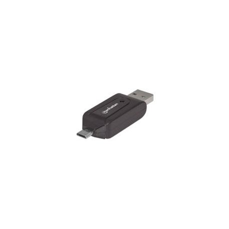 ADAPTADOR OTG MANHATTAN MICRO USB A USB...  
                        
                          Disponibles: (0) pzs.  
       