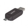 ADAPTADOR OTG MANHATTAN MICRO USB A USB...