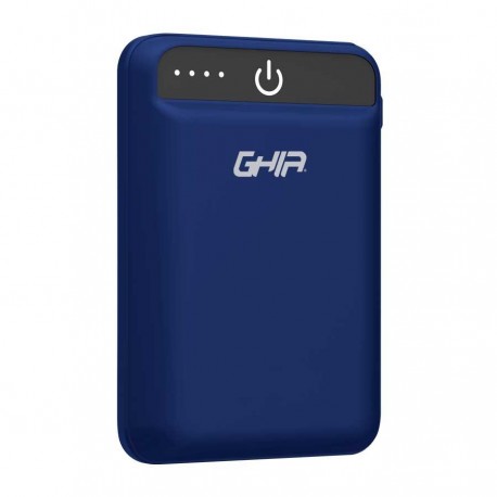 BATERIA DE RESPALDO GHIA POWER BANK 5000...  
                        
                          Disponibles: (0) pzs.  
      