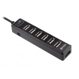 HUB NACEB 7 PUERTOS USB V2.0 NEGRO UPC 7...  
                        
                          Disponibles: (20) pzs.  
     