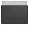 MACBOOK PRO 16 LEATHER SLEEVE BLACK-ZML