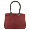 BOLSO LAPTOP 14 CITY CHIC (ROJO)