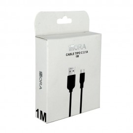 Cable 1 Hora 1m 2.1a USB a tipo c Marcas...  
                        
                          Disponibles: (0) pzs.  
      