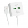HUB USB 2.0 GHIA DE 4 PUERTOS / TRANSFER...
