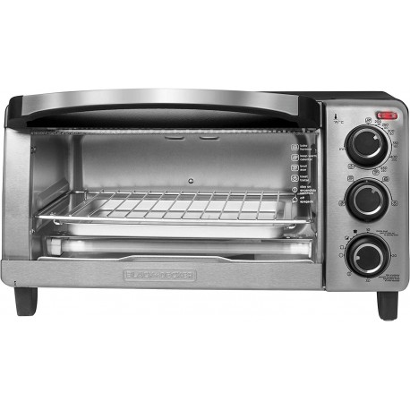 HORNO BLACK & DECKER TOSTADOR 4 REB  
                        
                          Disponibles: (50) pzs.  
             