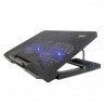 BASE ENFRIADORA NLC-01 PARA LAPTOP 17" 2...