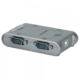 CONVERTIDOR USB A SERIAL (DB9M) MANHATTA...  
                        
                          Disponibles: (0) pzs.  
      