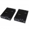 KIT EXTENSOR VIDEO AUDIO HDMI IP POR RED...