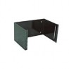 BRACKET DE PARED NORTH SYSTEM DE 19X 6 U...