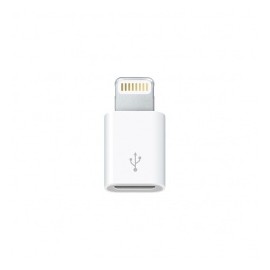 LIGHTNING TO MICRO USB ADAPTER-AME  
                        
                          Disponibles: (0) pzs.  
               