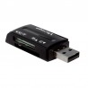 LECTOR MEMORIAS VORAGO SD/T-FLASH/MSD/SD...