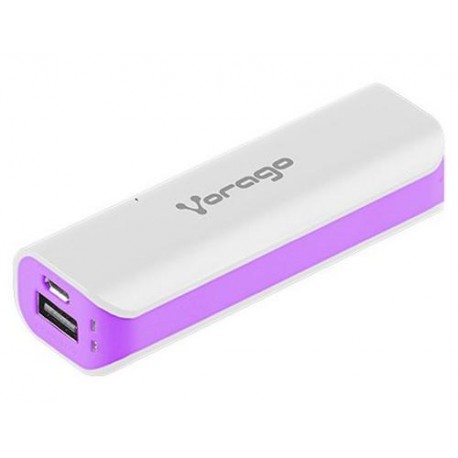 POWER BANK VORAGO AU-107 2600 mAh BLANCO...  
                        
                          Disponibles: (0) pzs.  
      