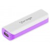 POWER BANK VORAGO AU-107 2600 mAh BLANCO...