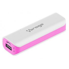 POWER BANK VORAGO AU-107 2600 mAh BLANCO...  
                        
                          Disponibles: (0) pzs.  
      