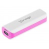 POWER BANK VORAGO AU-107 2600 mAh BLANCO...