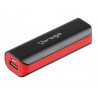 POWER BANK VORAGO AU-107 2600 mAh NEGRO/...