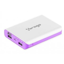 POWER BANK VORAGO AU-300 12000 mAh BLANC...  
                        
                          Disponibles: (0) pzs.  
      