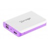 POWER BANK VORAGO AU-300 12000 mAh BLANC...