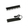 Barra multicontacto NORTH SYSTEM, Negro,...