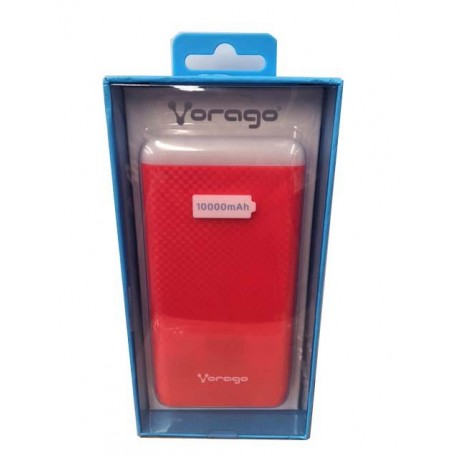 POWER BANK VORAGO PB-400 10000 mAh ROJO...  
                        
                          Disponibles: (0) pzs.  
       