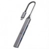 Adaptador HUB 4 En 1 Stylos. STCBHUB42G...