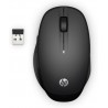 HP 300 DUAL MODE BLK MOUSE . UPC 0193905...