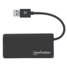 Hub Manhattan USB 3.2 Gen1 2 Puertos USB...