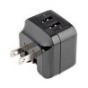 CARGADOR DE PARED USB 2 PUERTOS VIAJES 1...
