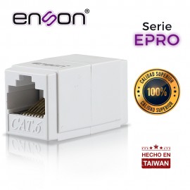 COPLE RJ45 ENSON EPRO-COP6 HEMBRA-HEMBRA...  
                        
                          Disponibles: (0) pzs.  
      