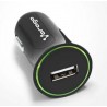 CARGADOR PARA AUTO VORAGO 1 PUERTO USB N...