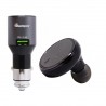 CAR CHARGER BLACKPCS 1 PUERTO USB MANOS...