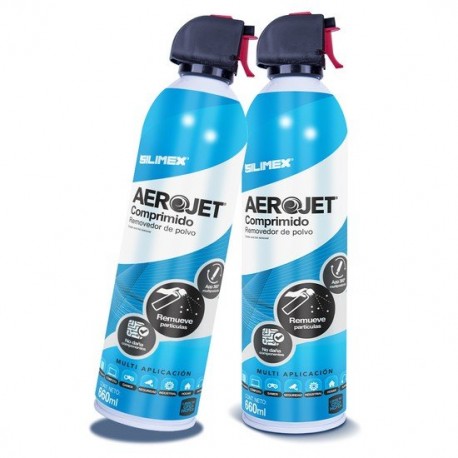 AIRE COMPRIMIDO AERO JET 360 DUO (660ML)...  
                        
                          Disponibles: (36) pzs.  
     