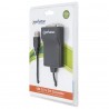 CONVERTIDOR USB 2.0 A DVI MANHATTAN