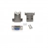 CONECTOR D-SUB DB9 SERIAL HEMBRA ENSAMBL...