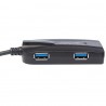 HUB USB V3.0 3 PTOS SIN FUENTE LECTOR TA...