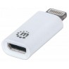 ADAPTADOR MANHATTAN ILYNK MICRO USB - LI...