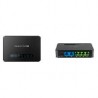 HT814, ATA VOIP con 4 puertos FXS y rute...