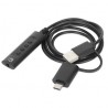 153560 Convertidor USB 2.0 / USB-C a Tar...