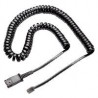 ADAPTADOR QUICK DISCONNECT RJ9 PLANTRONI...